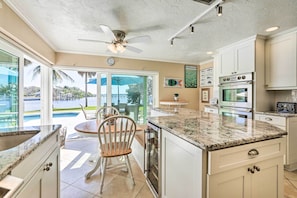 Interior - Pool, Dock & Kayaks: Waterfront Palmetto Home (Palmetto)