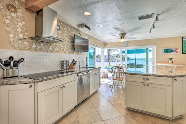 House (3 Bedrooms) | Interior - Pool, Dock & Kayaks: Waterfront Palmetto Home (Palmetto)