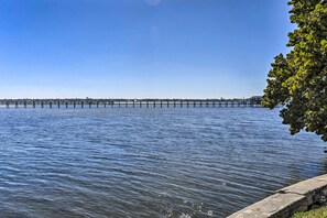 House (3 Bedrooms) | Interior - Pool, Dock & Kayaks: Waterfront Palmetto Home (Palmetto)