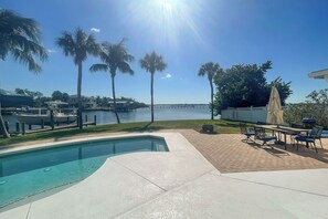 House (3 Bedrooms) | Interior - Pool, Dock & Kayaks: Waterfront Palmetto Home (Palmetto)