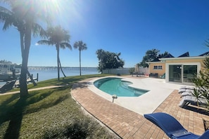 House (3 Bedrooms) | Interior - Pool, Dock & Kayaks: Waterfront Palmetto Home (Palmetto)