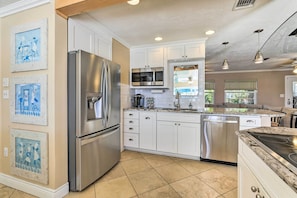 House (3 Bedrooms) | Interior - Pool, Dock & Kayaks: Waterfront Palmetto Home (Palmetto)