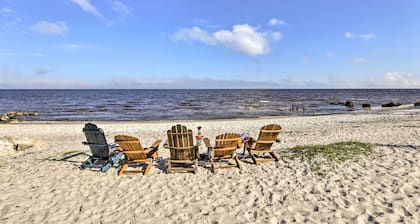 Waterfront Panacea Vacation Rental w/ Dock!