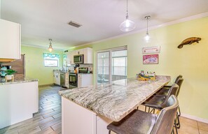 House (3 Bedrooms) | Interior - Waterfront Hernando Beach Home w/ Dock & Hot Tub! (Spring Hill)