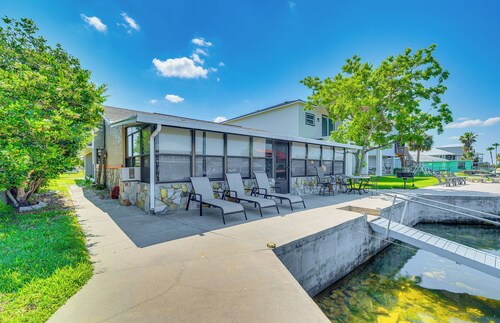 Waterfront Hernando Beach Home w/ Dock & Hot Tub!