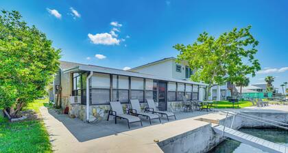 Waterfront Hernando Beach Home w/ Dock & Hot Tub!