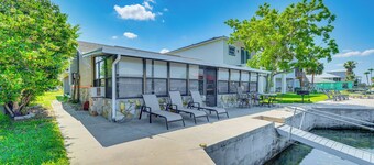 Waterfront Hernando Beach Home w/ Dock & Hot Tub!