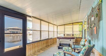 Waterfront Hernando Beach Home w/ Dock & Hot Tub!