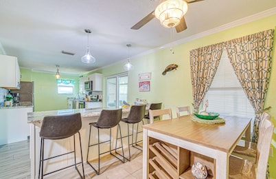 Waterfront Hernando Beach Home w/ Dock & Hot Tub!