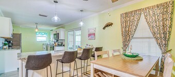 Waterfront Hernando Beach Home w/ Dock & Hot Tub!