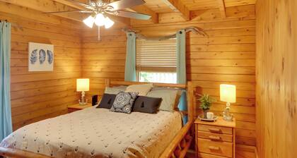 Lake Broward Cabin w/ Private Boat Launch & Dock!