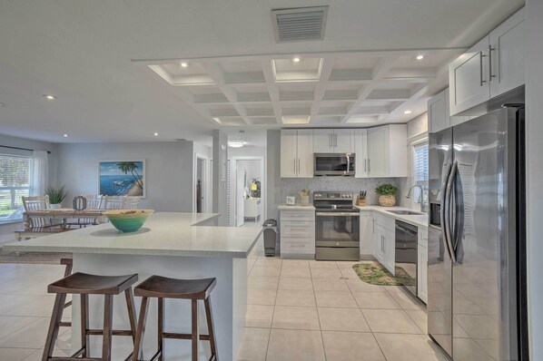 Ferienhaus (3 Bedrooms) | Innenbereich