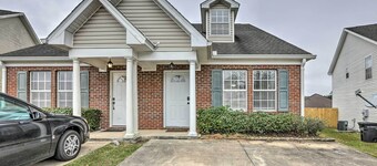 Tidy Tallahassee Townhome ~ 7 Mi to Downtown!