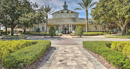 5 Mi to Disney World: Townhome w/ Balcony!