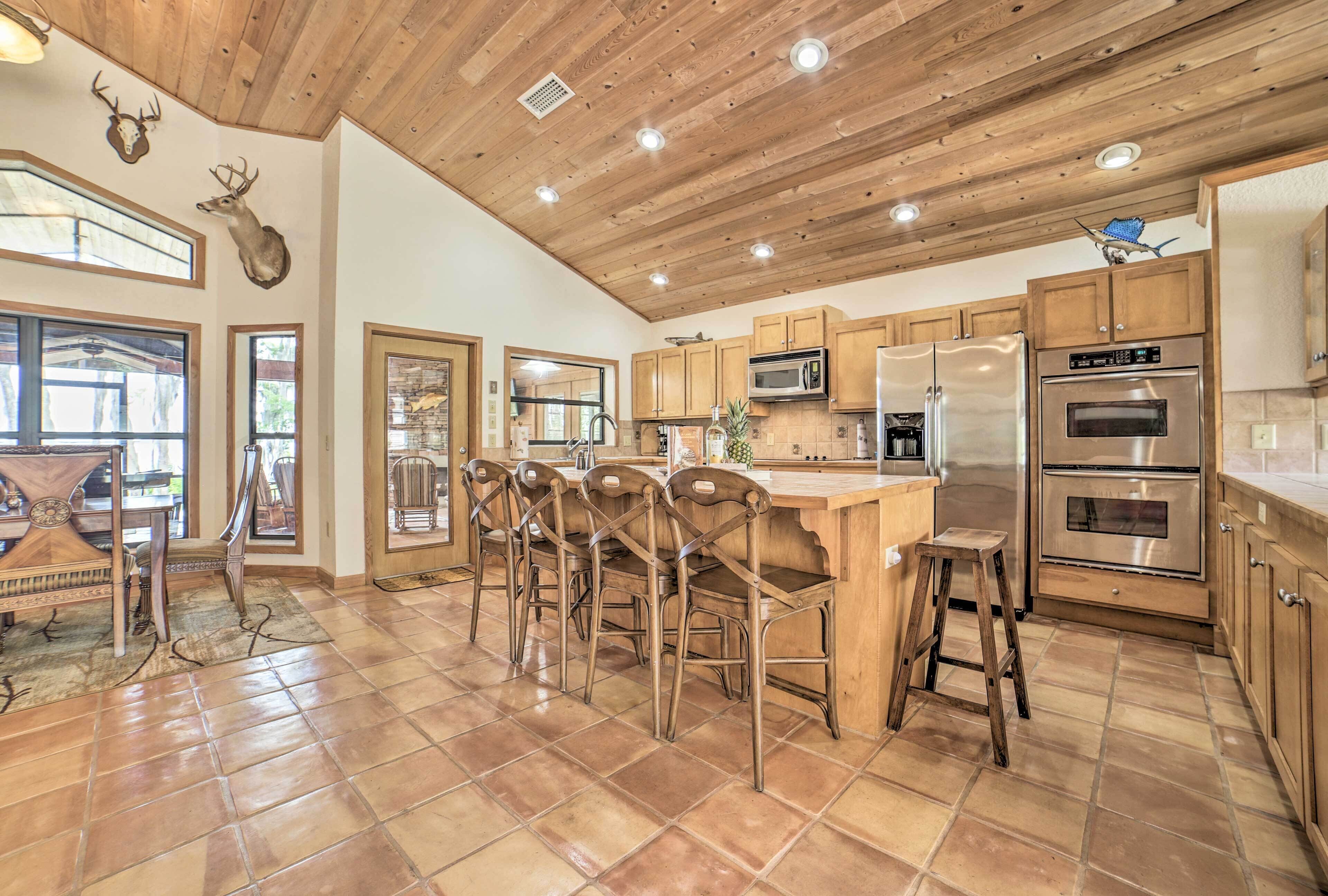 Welaka House W/private Dock on St Johns River