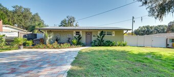 Waterfront Inverness Abode w/ Private Dock!