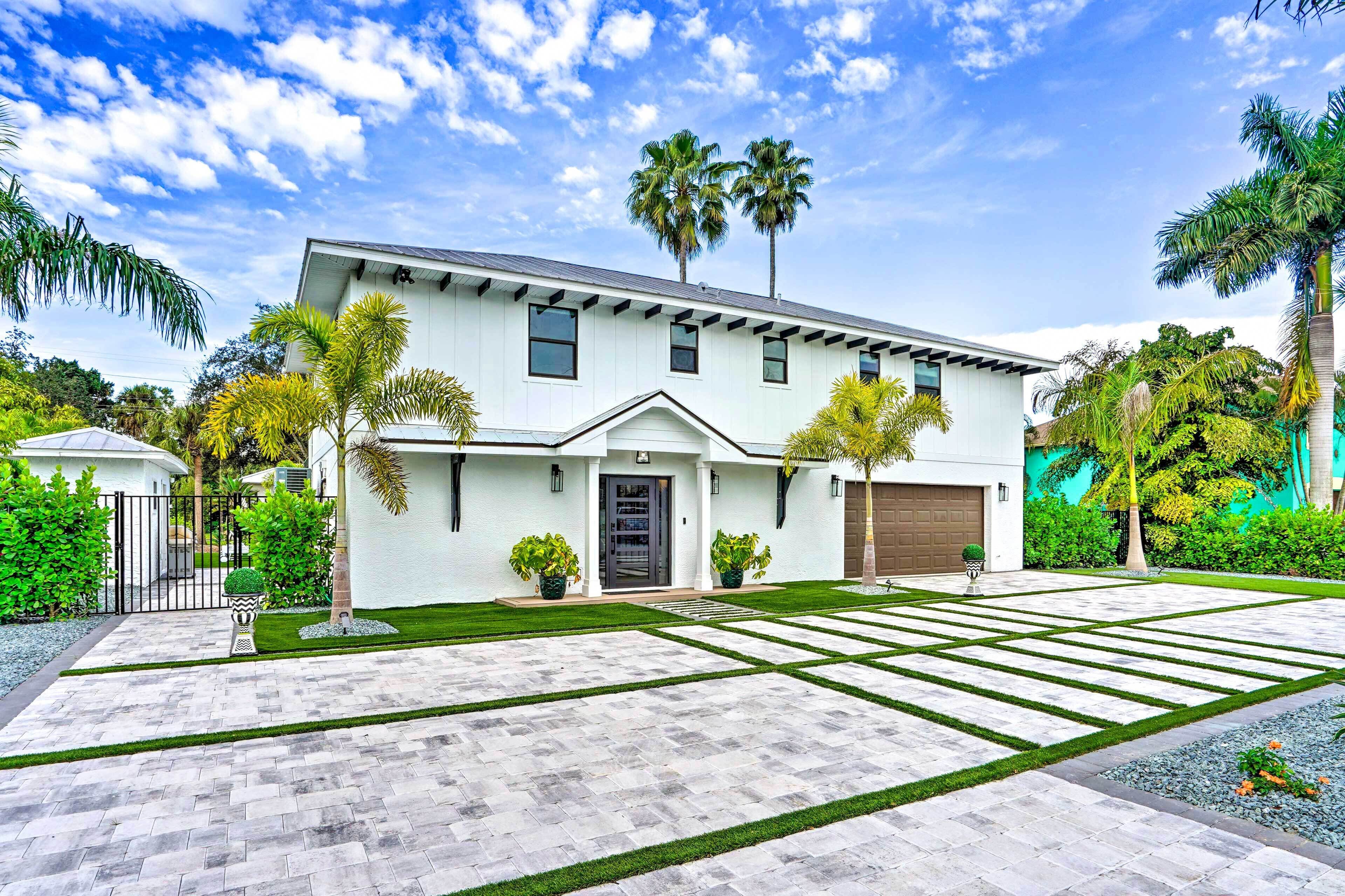 Waterfront Retreat w/ Pool Near Bonita Beach!