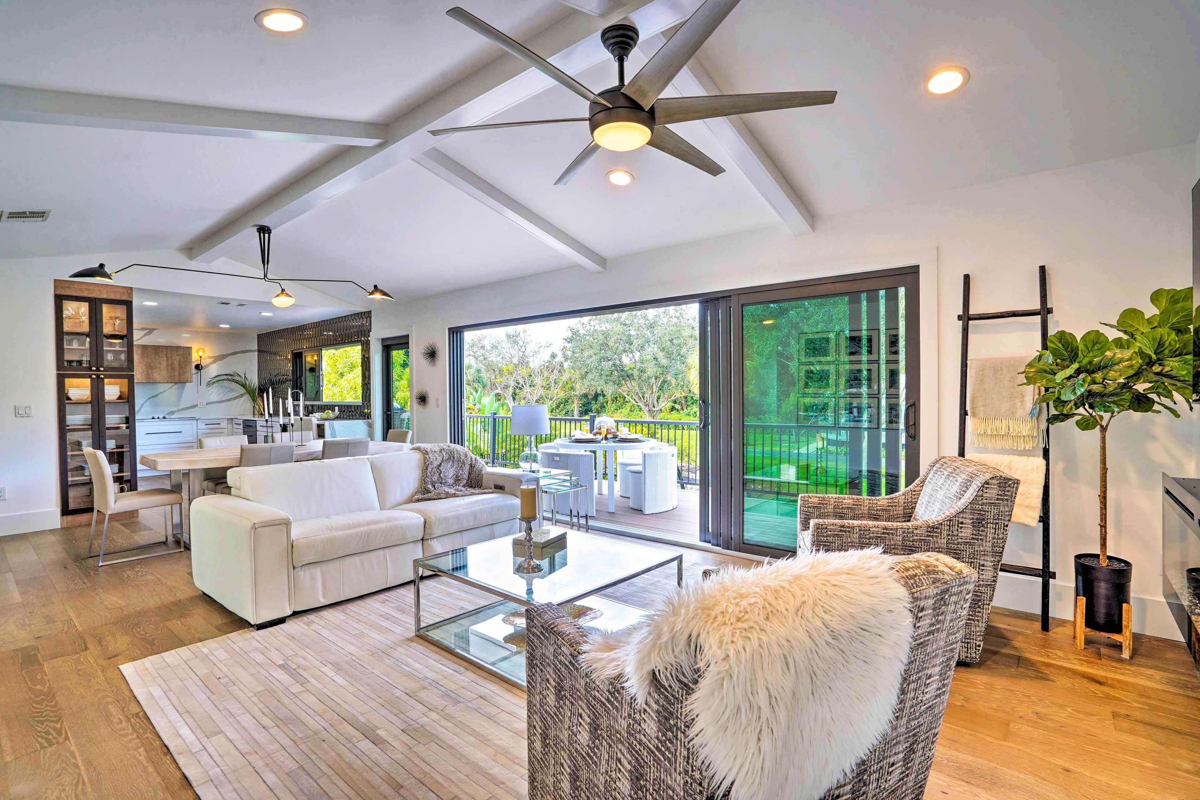 Waterfront Retreat w/ Pool Near Bonita Beach!