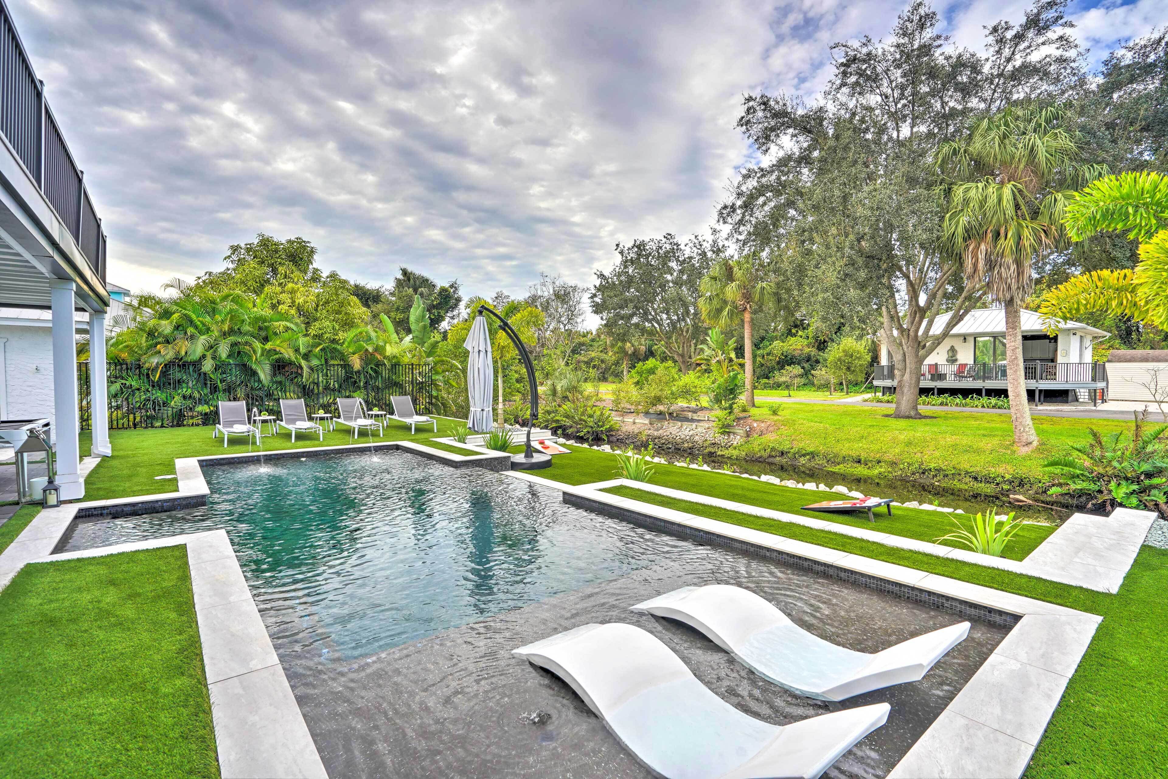 Waterfront Retreat w/ Pool Near Bonita Beach!