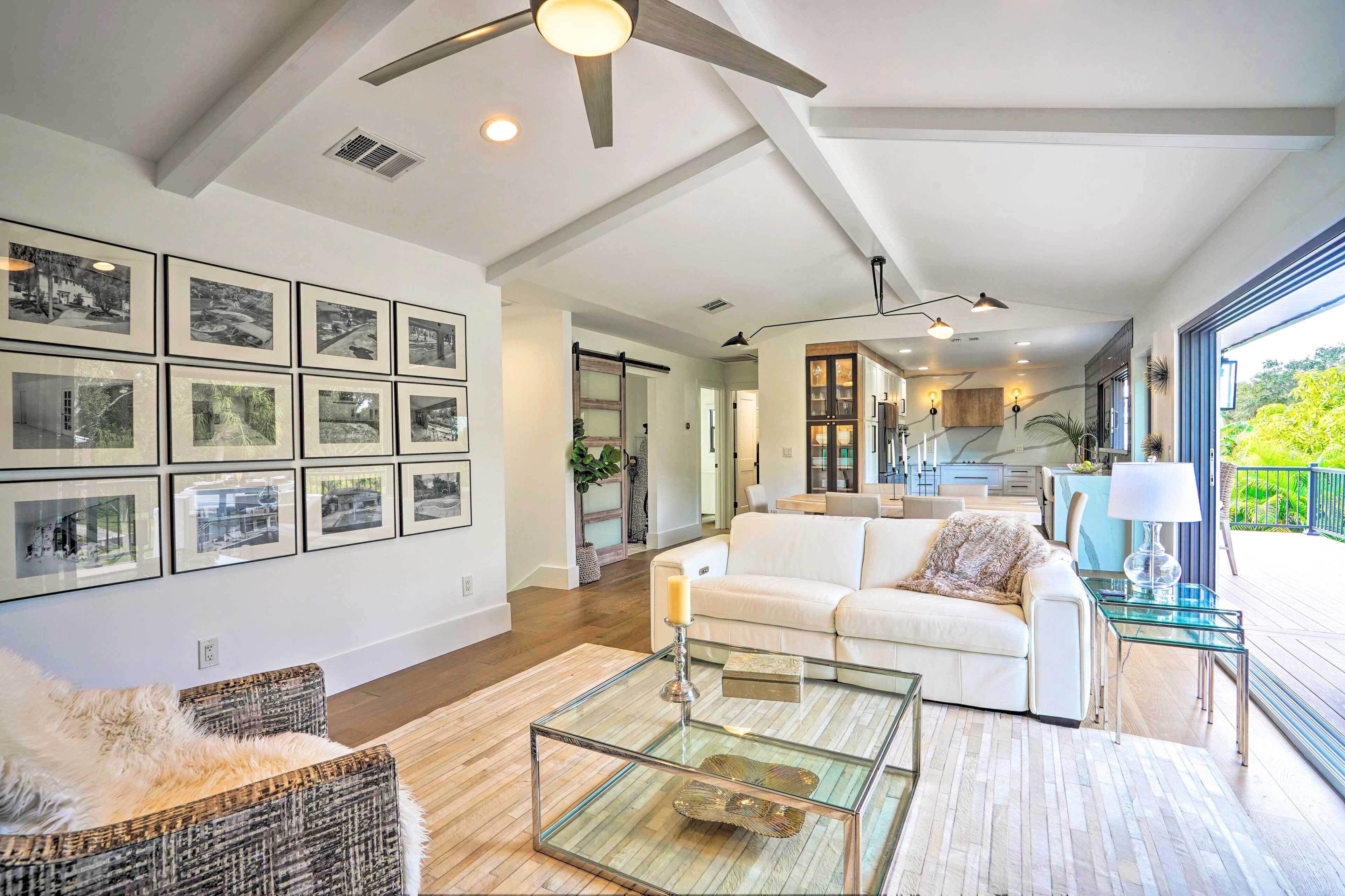 Waterfront Retreat w/ Pool Near Bonita Beach!