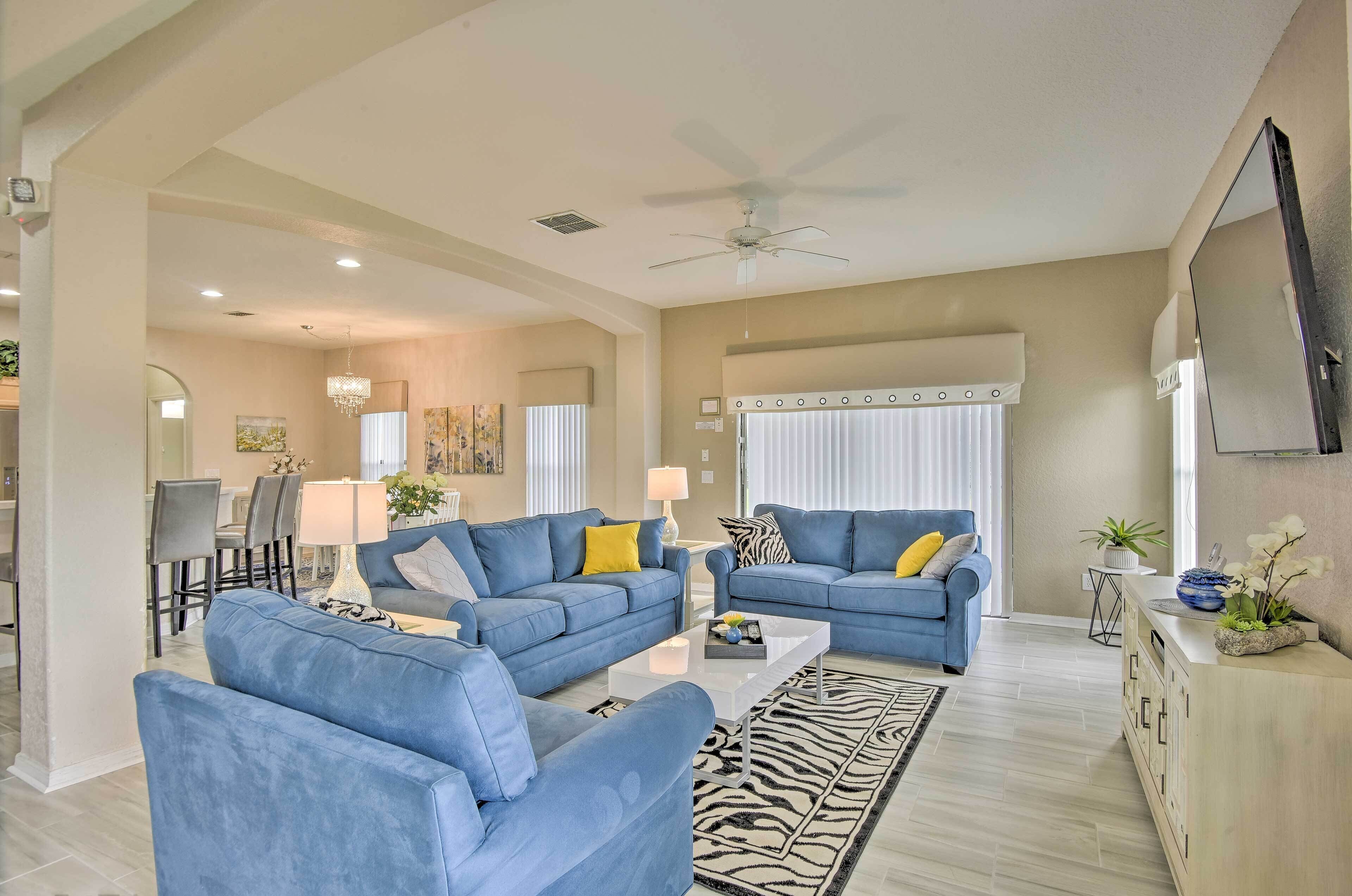 Villa (4 Bedrooms) | Interior