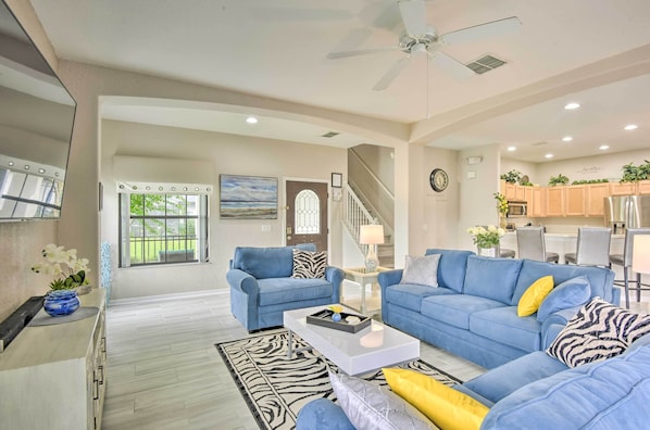 Villa (4 Bedrooms) | Interior