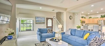 Disney Villa w/ Game Room & Pool - 10 Mi to Parks!