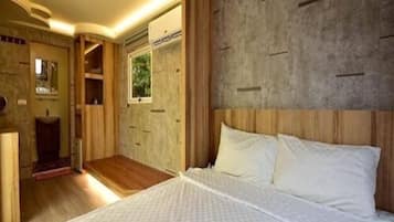 Habitatge mòbil destacat | 1 dormitori, wifi gratuïta i roba de llit