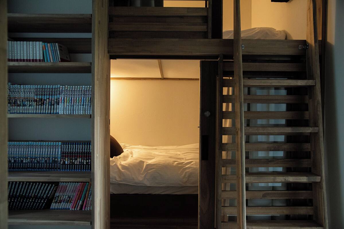 Basic Shared Dormitory, 1 Twin Bed | Free WiFi