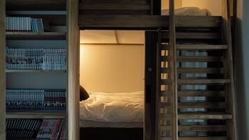 Basic Shared Dormitory, 1 Twin Bed | Free WiFi