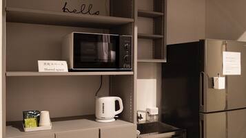 Dormitorio compartido básico, 1 cama individual | Cocina privada