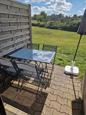 Outdoor dining - Appartement Avec vue sur le Golf (Benodet)