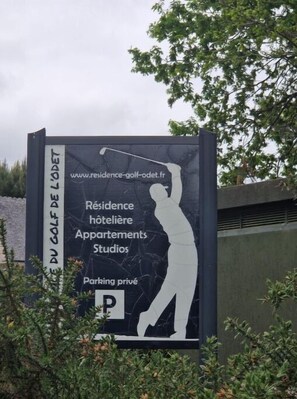 Exterior - Appartement Avec vue sur le Golf (Benodet)