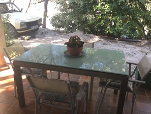 Outdoor dining - Maison Confortable a eze vue mer (Èze)