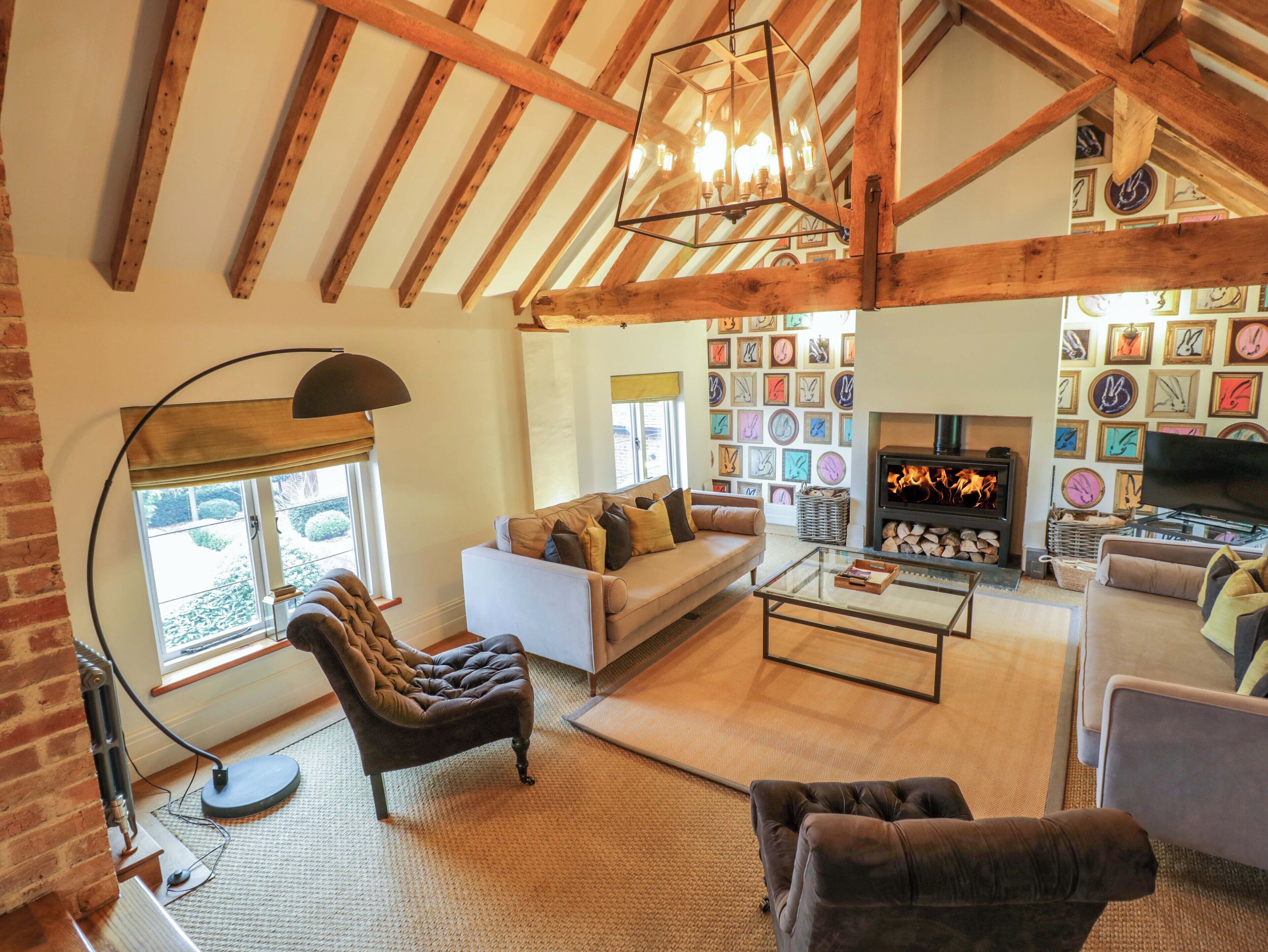 The Millhouse, Pet Friendly, Luxury Holiday Cottage In Welland - Malvern