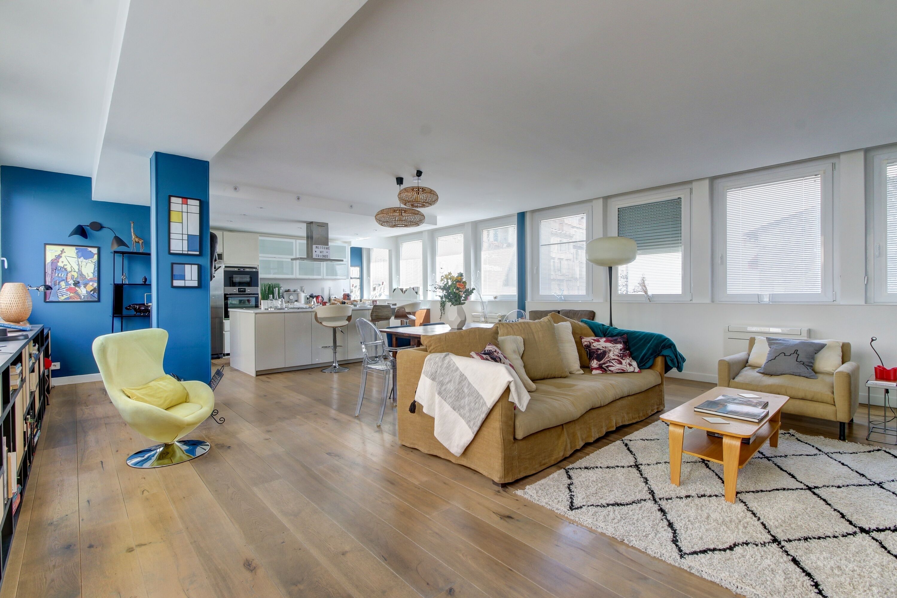 Le Marengo - Grand appartement lumineux en centre ville