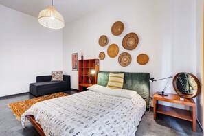 2 habitaciones, tabla de planchar con plancha y wifi gratis 