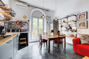 Fridge, oven, stovetop, dishwasher - Termini Sweet Home (Roma)