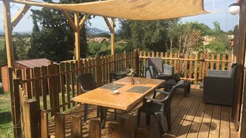 Servei de restauració a l'aire lliure