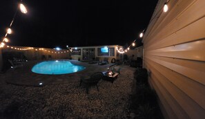 Udendørs pool