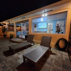 Terrasse/gårdhave