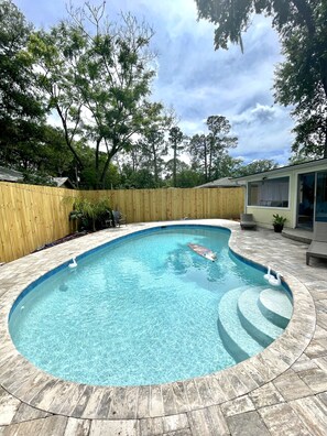 Outdoor pool