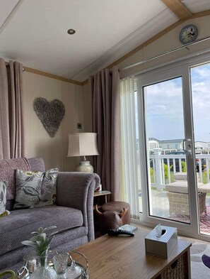Cabin, Multiple Beds | Living area - Prestige 2-bed Caravan on Golden Anchor, Skegness (Skegness)