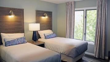 2 chambres, fer et planche Ă repasser, Wi-Fi, draps fournis