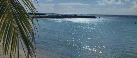 沙滩椅、沙滩毛巾