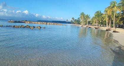 Maison "dépaysante" à Proximité de la Plage