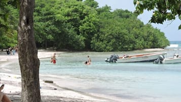 Sun loungers, beach towels