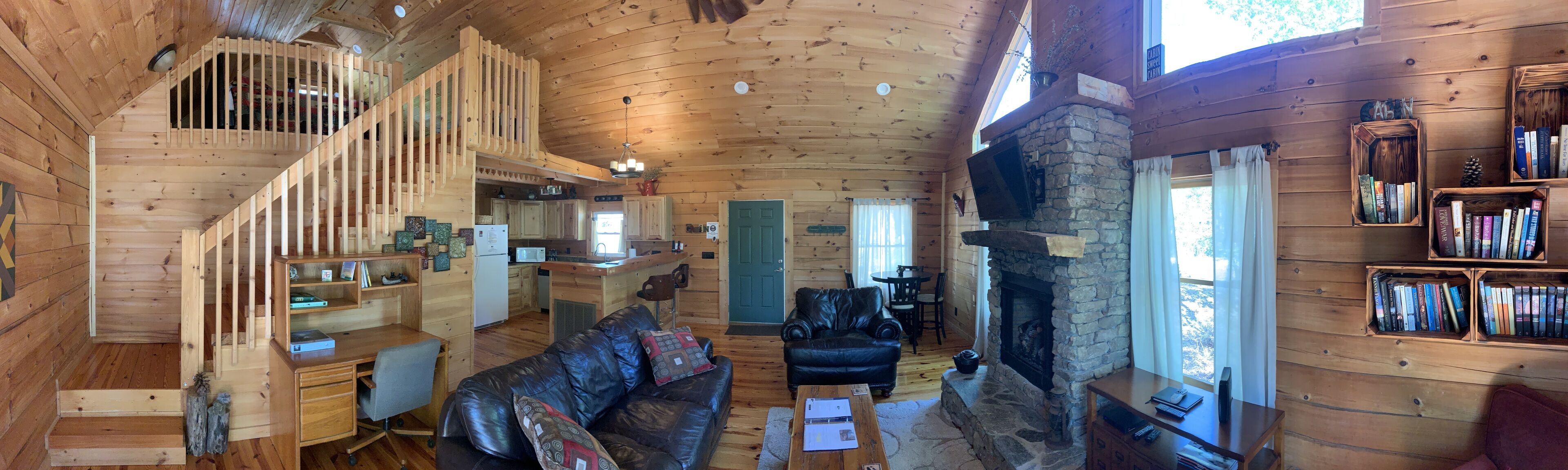Welcome to Bearfoot Cabin