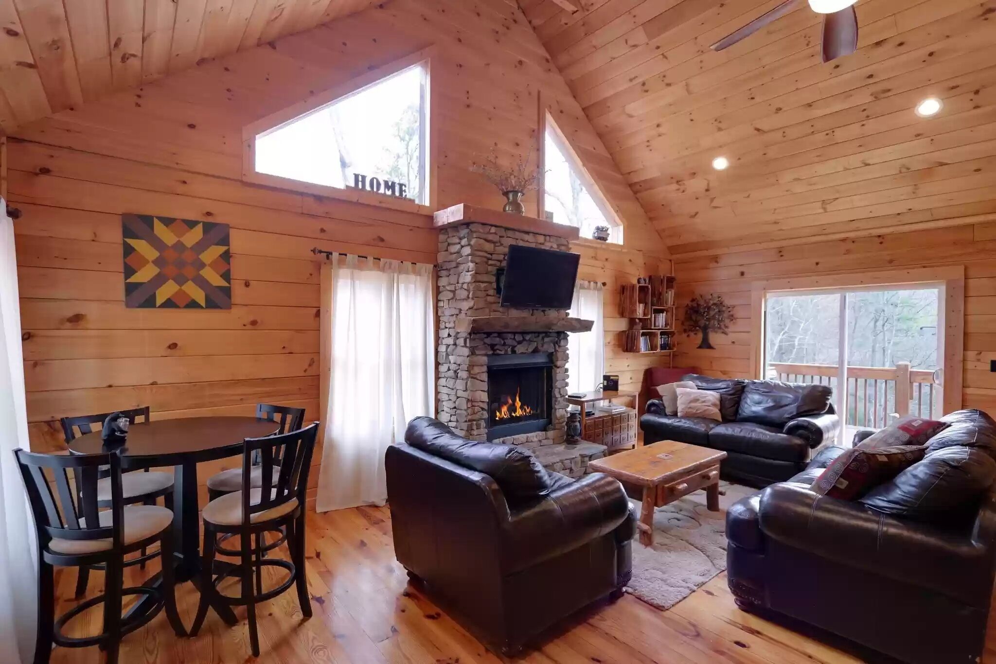 Welcome to Bearfoot Cabin