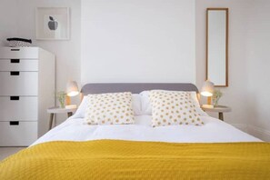 2 habitaciones y ropa de cama 